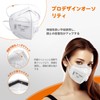 [YQ YICHITA] N95マスク コロナ対策 NIOSH認証 個包装 20枚 折畳式 頭掛け式 立体マスク