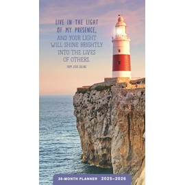 Jesus Calling: 2025-2026 28-Month Inspirational Pocket Planner