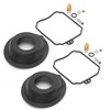 2 Sets Carburetor Rebuild Kit Carb Overhaul Repair Fit for