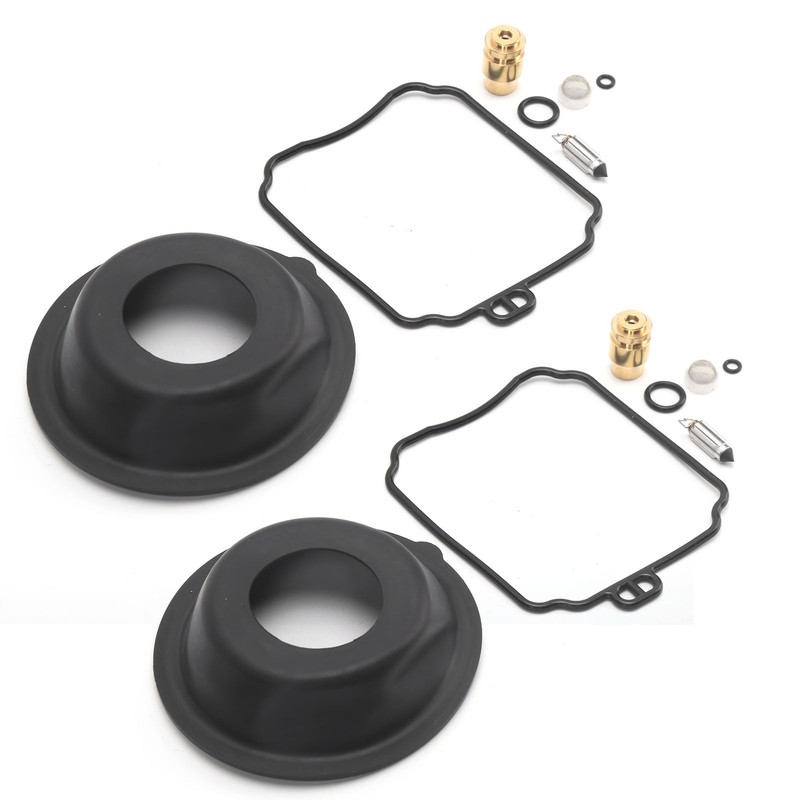 2 Sets Carburetor Rebuild Kit Carb Overhaul Repair Fit for