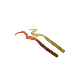 Smartbaits Robbie Ribbon Worm 10" Color Changing Bait (Watermelon to Junebug & Clear to Blood Red) (16 PK)