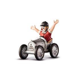 Gildeclown Endspurt - Decorative Figure and Gift Lucky Charm 2024 - to Collect - in Gift Box H 11 cm