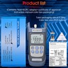 Duogalia Fiber Optical Power Meter with SC FC Connector, -70~10dBm,