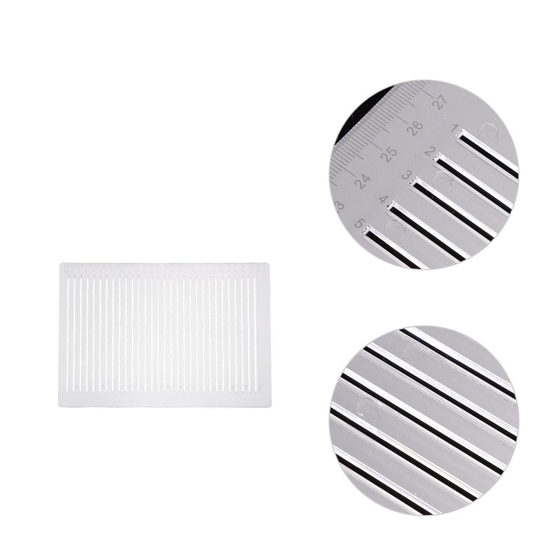 Ciieeo Lettering Stencils, Straight Line Stencil, Line Stencil, Lettering Guide