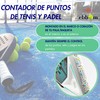 EBBOM Padel/Tennis Score Counter (Black)