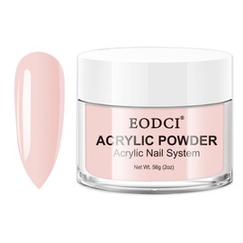 EODCI Acryl Pulver Nails, Acrylpuder 2Oz Acrylpulver für Nägel Professionelles Acrylnagelpulver 5