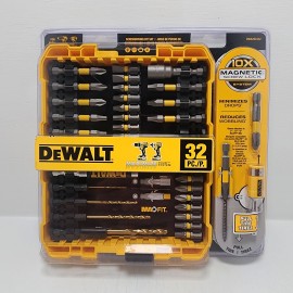 Dewalt Max Fit New Tough Case User Friendly 32 Piece Bit Set DWA2SLS32 | New