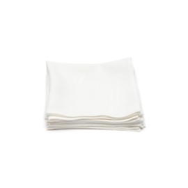 LinenMe Lara Napkins, 20 x 20 inches, Off White, Pack of 4