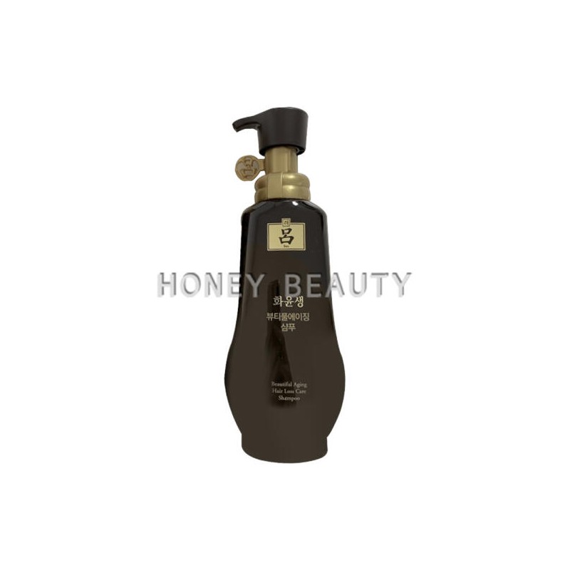 Ryeo Hwayunseong 려 화윤생 뷰티풀에이징 샴푸액/두피모발팩/오일세럼/택 [샴푸액350ml] Ryo Huayoon Beautyful