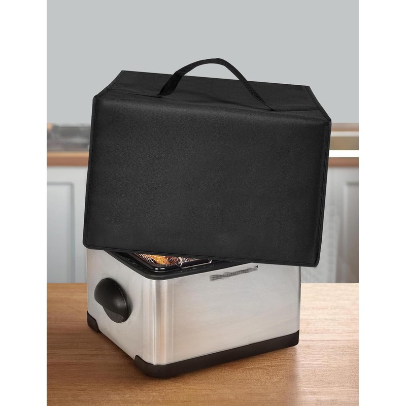 Deep Fryer Cover Heavy Duty Waterproof Heat Resistant Nylon Cover