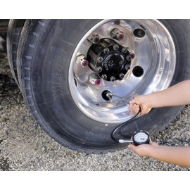 Ohashi Sangyo BAL 161 Tire Gauge for Trucks