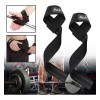 Mack222 Par De Straps Muñequera Gym Crossfit Pesas Correa De