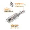 HARFINGTON 5pcs T20H Torx Screwdriver Bit 1/4" Hex Shank 25mm/1"