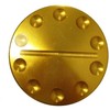 Pro-tek Gold Timing Cover Plug For Yamaha YZF-R1 YZF-R1M 2015