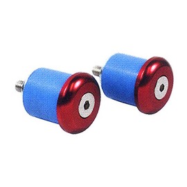 Nitto EC-01 Bar End Cap, Color/Red