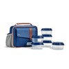 Fit & Fresh Foundry, Gaspee Adult Insulated Lunch Bag with