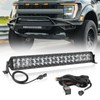 20 Inch LED Light Bar Kit, AKD Part 200W 5D