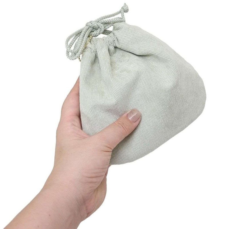 Miffy Kinchaku Pouch, Green