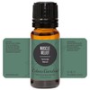 Edens Garden Muscle Relief Essential Oil Blend- 100% Pure Premium