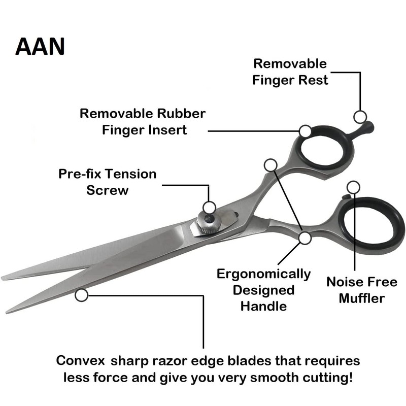 Hairdressing Scissor Professional Hairdressers Barber Hair Cutting Scissor Stainless Steel