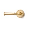 MRML Brushed Gold Passage Door Handle, Interior Hall Closet Light