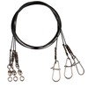 Savage Gear Last Meter Black 7 Trace 30cm 11kg 0.45mm