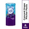 Crystal Light Concord Grape Drink Mix (6 Pitcher Packets)