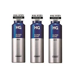 Shiseido HG Super Hard Mist, 5.3 oz (150 g) x 3 Packs