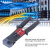 Network Cable Pliers Dual Use Soft Handle Comfortable Grip Incisive