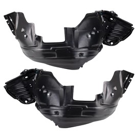 TRQ Inner Fender Liner Set Compatible with 2001-2003 Lexus LS430 LX1248104 LX1249104