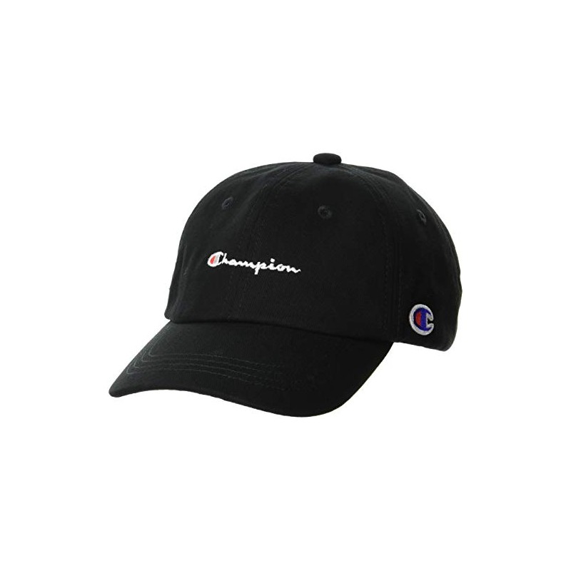 Champion 141-002A Kids Cap, black (black 19-3911tcx), Free Size