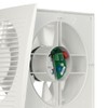 EUROPLAST Diameter 125mm Bathroom Extractor Fan with Timer - 5