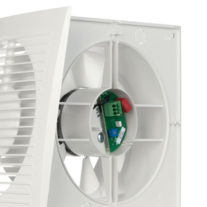 EUROPLAST Diameter 125mm Bathroom Extractor Fan with Timer - 5