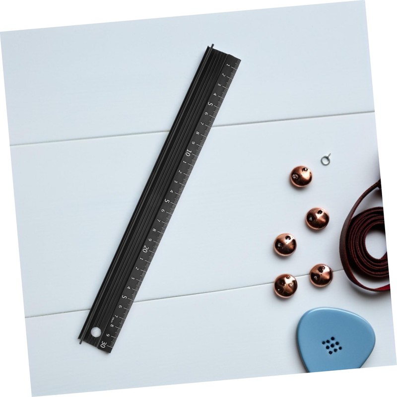 DOITOOL Multifunctional Sewing Drafting Ruler: Measuring Tool for Seam Allowance