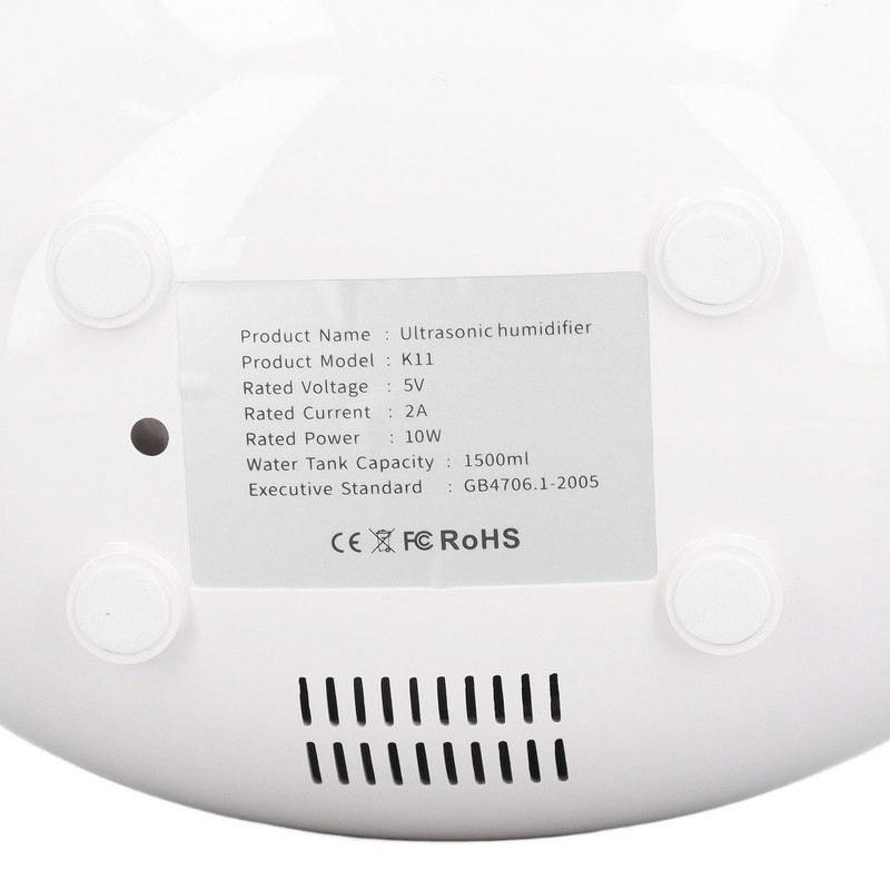Humidifier USB Home Bedroom Quiet Desk Essential Oil Diffuser Large