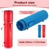 Zonon 2 Pcs Welding Rod Storage Tube 14 Inch Stick