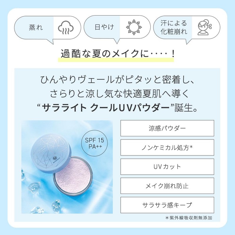 House of Rose Saralite Cool UV Powder 0.4 oz (10
