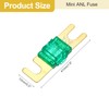 MECCANIXITY 5 Pcs 30 A 32 V Mini ANL Fuse
