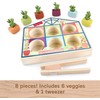 Fisher-Price Wood Preschool Toy Sorting Greenhouse, Tiny Garden Wooden Activity