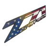 2Pc Z71 Off Road Decals Stickers Emblem Replacement for Silverado