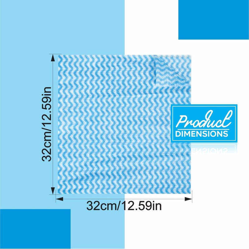 Cleaning Cloths Super Absorbent All Purpose Cloth Washable Reusable Kitchen