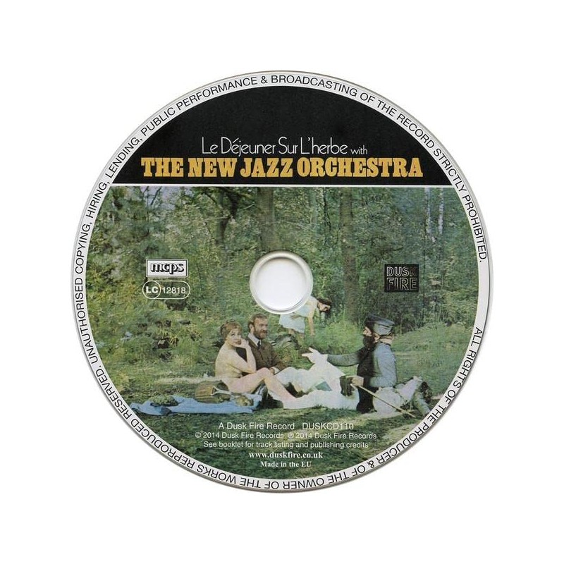 Le Dejeuner Sur L'Herbe