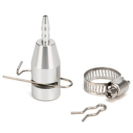 GEATaaT Aluminum 6.7L Powerstroke Fuel Filter Return Line Repair Quick Connector Compatible with Ford F250 F350 F450 F550 2017-2022