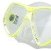 Diving Goggles Swim Glasses Silicone Adjustable Strap Tempered Glass Thickened