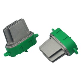 Arotzelox 2 x Air Conditioning Heater Resistor 7701207453 for Espace IV (JK0/1_) 2002-2015 Heater Resistor 2-Pin 12V