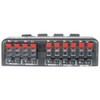 4-Way Loudspeaker Selector – Black Version