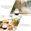 MAGICLULU Bear Shape Mechanical Kitchen Timer Manual Countdown Tool for