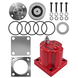 Kit de reparación de solenoide de apagado de combustible 12 V 3054608 para Cummins M11 ISX15 QSX15 N14 855, solenoide de parada del motor de 1 terminal, reemplaza 4024808 3408421
