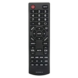 NS-RC4NA-14 Replace Remote Control Compatible with Insignia TV NS-22E400NA14 NS-24E200NA14 NS-24E400NA14 NS-28D310NA15 NS-28E200NA14 NS-29D310NA15 NS-29d310NA15A NS-32D200NA14 NS-32D201NA14