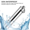 Metal Portable Toothpick Holder Pocket Travel Toothpick Holder Case Aluminum